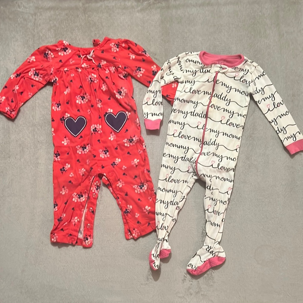 12mo. Girls one pieces